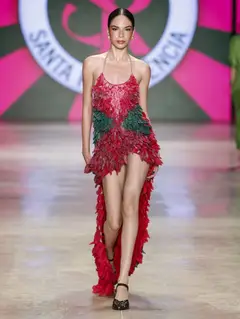 Look 29: vestido